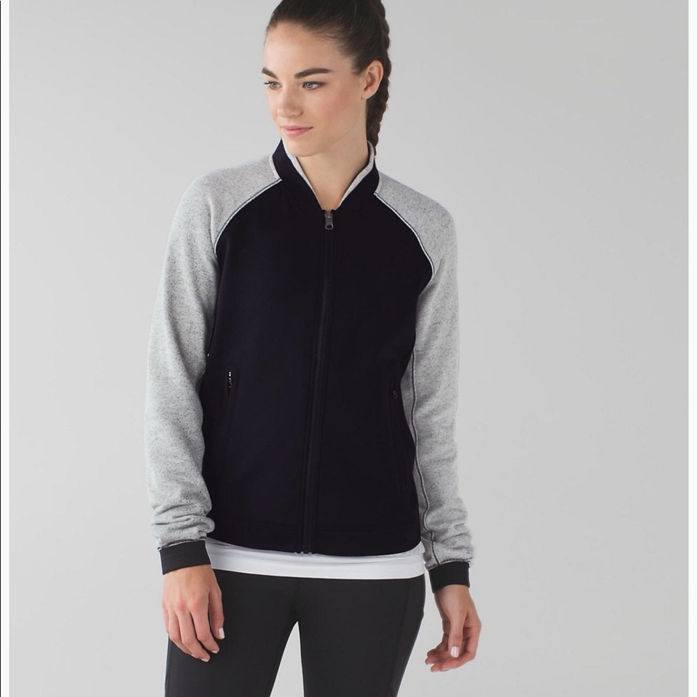 Lululemon bomber jacket